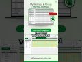 Wellness Journal, Fitness Tracker, Fitness Journal, Mood Tracker, Habit Tracker, Excel Template