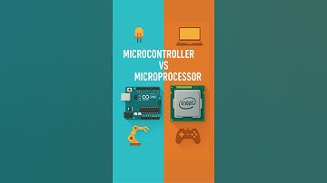 This is NOT What You Think! Microcontroller vs Microprocessor #intel #nothing ng #arduino #esp8266.