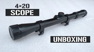 420 Scope Unboxing