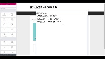 What Are The Responsive Breakpoints In Elementor
