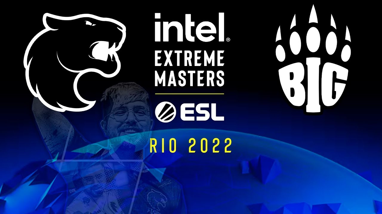 (MAJOR RIO) FURIA x BIG [IEM RIO 2022] JOGO COMPLETO