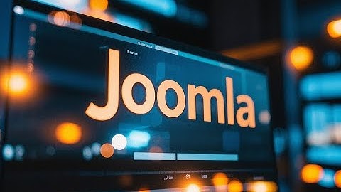 Joomla Comprehensive Guide
