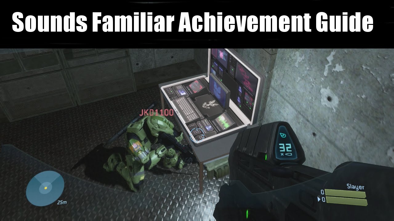Halo MCC - Sounds Familiar Achievement Guide - YouTube