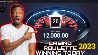 CASINO ROULETTE STRATEGY 120×1200 WIN BETTING CASINO ROULETTE GAME NEW CASINO ROULETTE  2023 big win