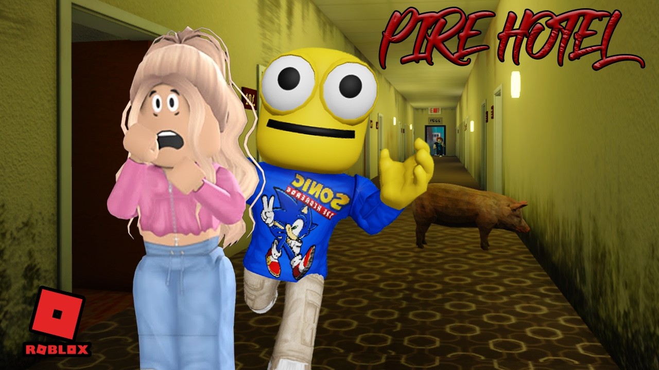 J'EMMENE ODETTE AU PIRE HOTEL DE ROBLOX 😂 (STAY AT THE WORST HOTEL EVER KNOWN TO MANKIND)