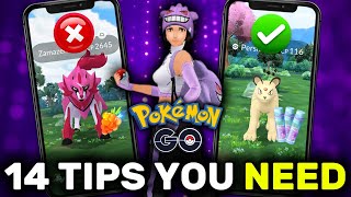 14 Pokémon GO Tips EVERY Player Should Know screenshot 4