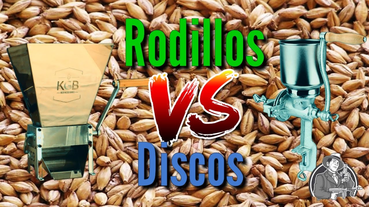 Molino a rodillos VS Molino a discos | Cerveza Artesanal | La Birra Nostra