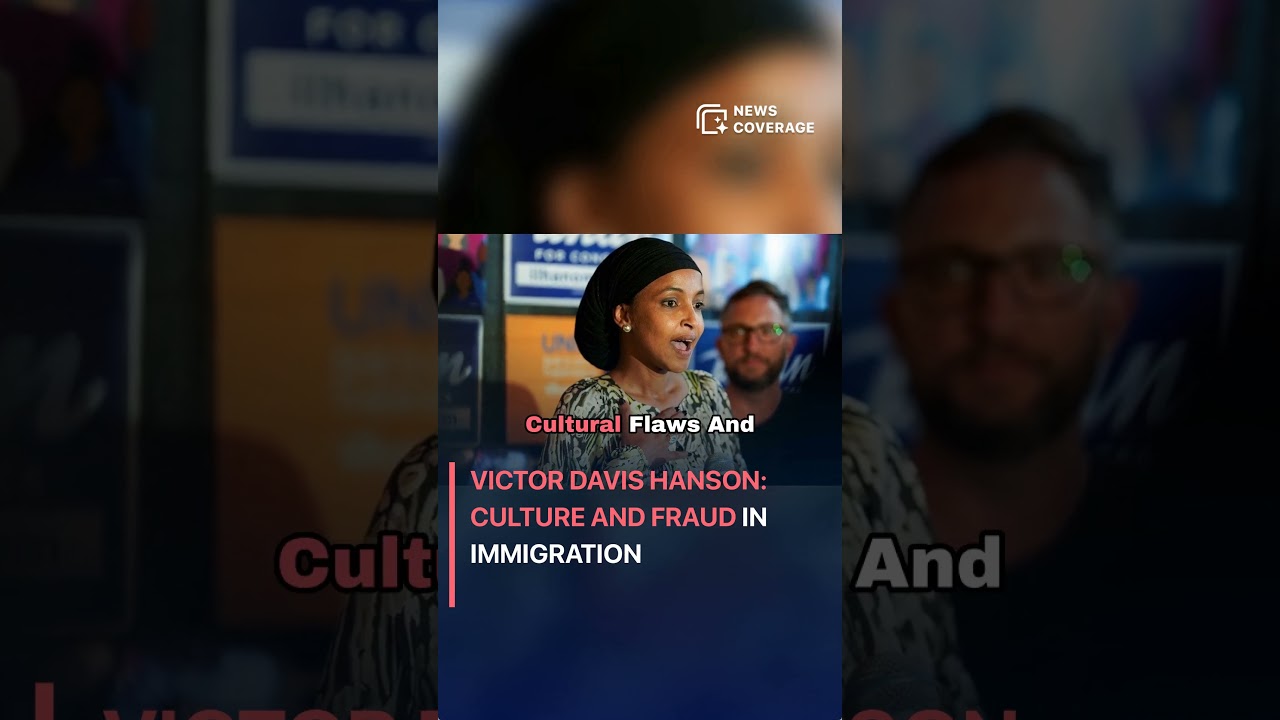 Виктор Дэвис Хэнсон: Культура и мошенничество в иммиграционной политике 