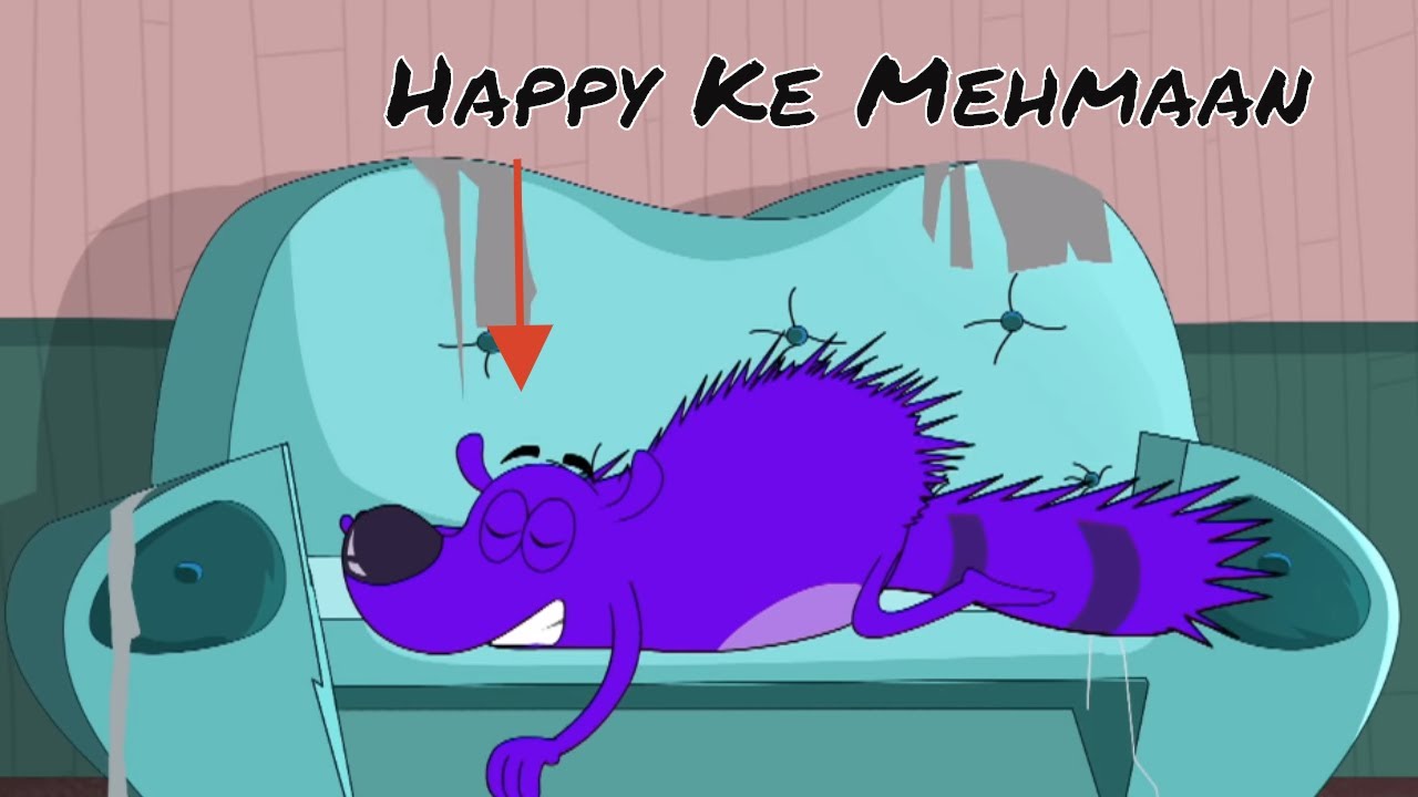 ◆ Happy Lucky Race Ep 98 Pyaar Mohabbat Happy Lucky Indian Cartoon Show