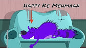 Jinn Aflatooni Ep - 6 - Pyaar Mohabbat Happy Lucky - Hindi Animated Cartoon  Show - Zee Kids - YouTube