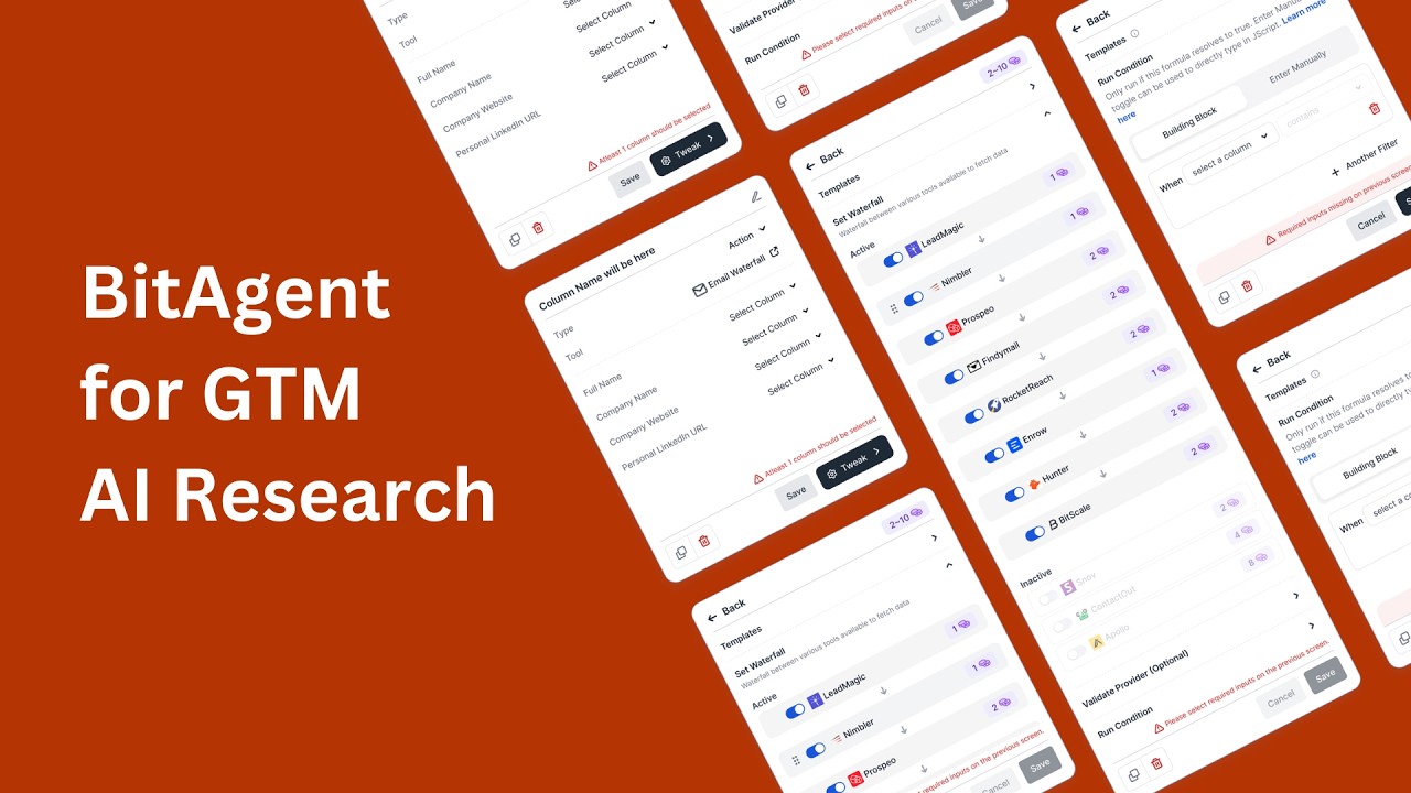 BitAgent | AI Research | GTM Enrichment | Verified Sources