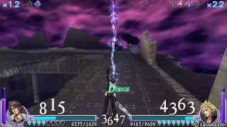 Dissidia Final Fantasy AdHoc Battle-Squall(Basurto.86) VS Cloud(bboy-variable)