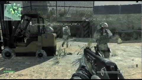 Modern Warfare 3: Infected MOAB on DOME