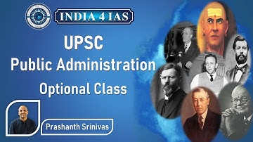 Public Administration Optional- How to choose UPSC OPTIONAL Series 5 @India4IASLive  #upsc #optional