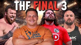 2026 World's Strongest Man Final Athletes Announced