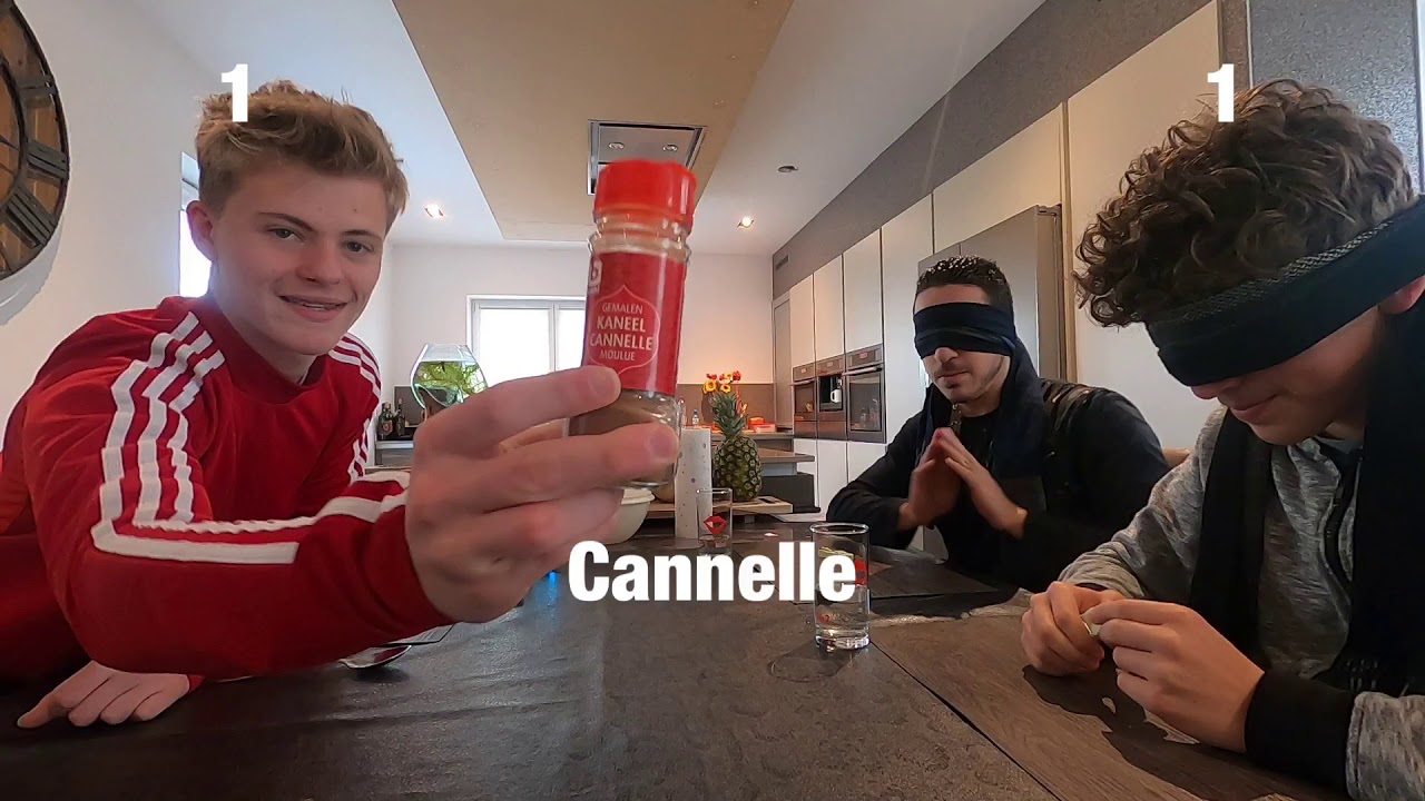 Deviner l’aliment challenge n°2 YouTube