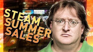 Steam's Summer Miracle Sales