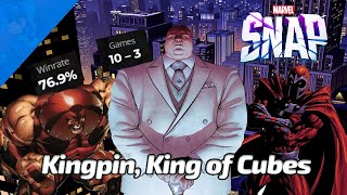 Kingpin Control CRUSHED the ladder with a 76% win rate - Marvel SNAP Gameplay & Deck Highlight