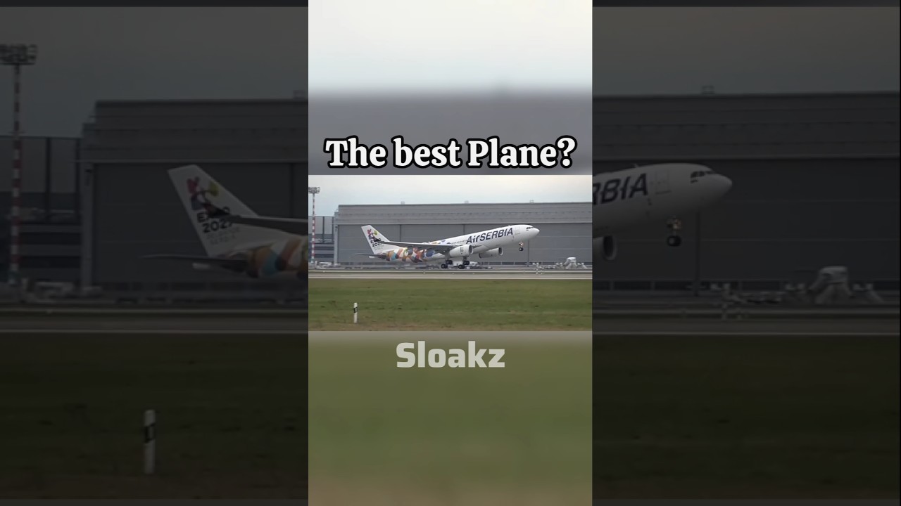 The Best Plane?🤩🔥#aviation #edit #airbus #shorts