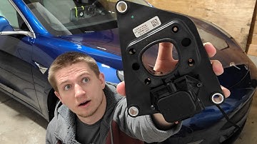 Tesla Charge Port - What