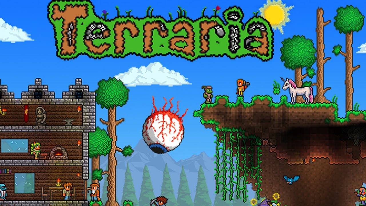 все о terraria видео фото 51