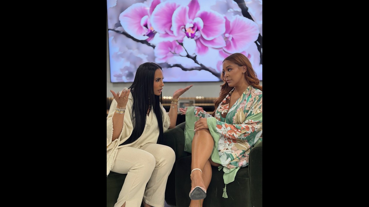 When Delicia tells Lauren to cut Dan off!