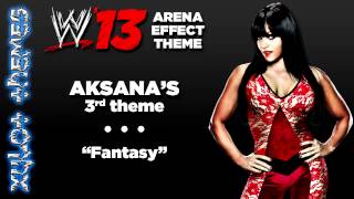 Wwe 13 Arena Effect Theme - Aksanas 3Rd Wwe Theme, Fantasy Formerly Russian Romance