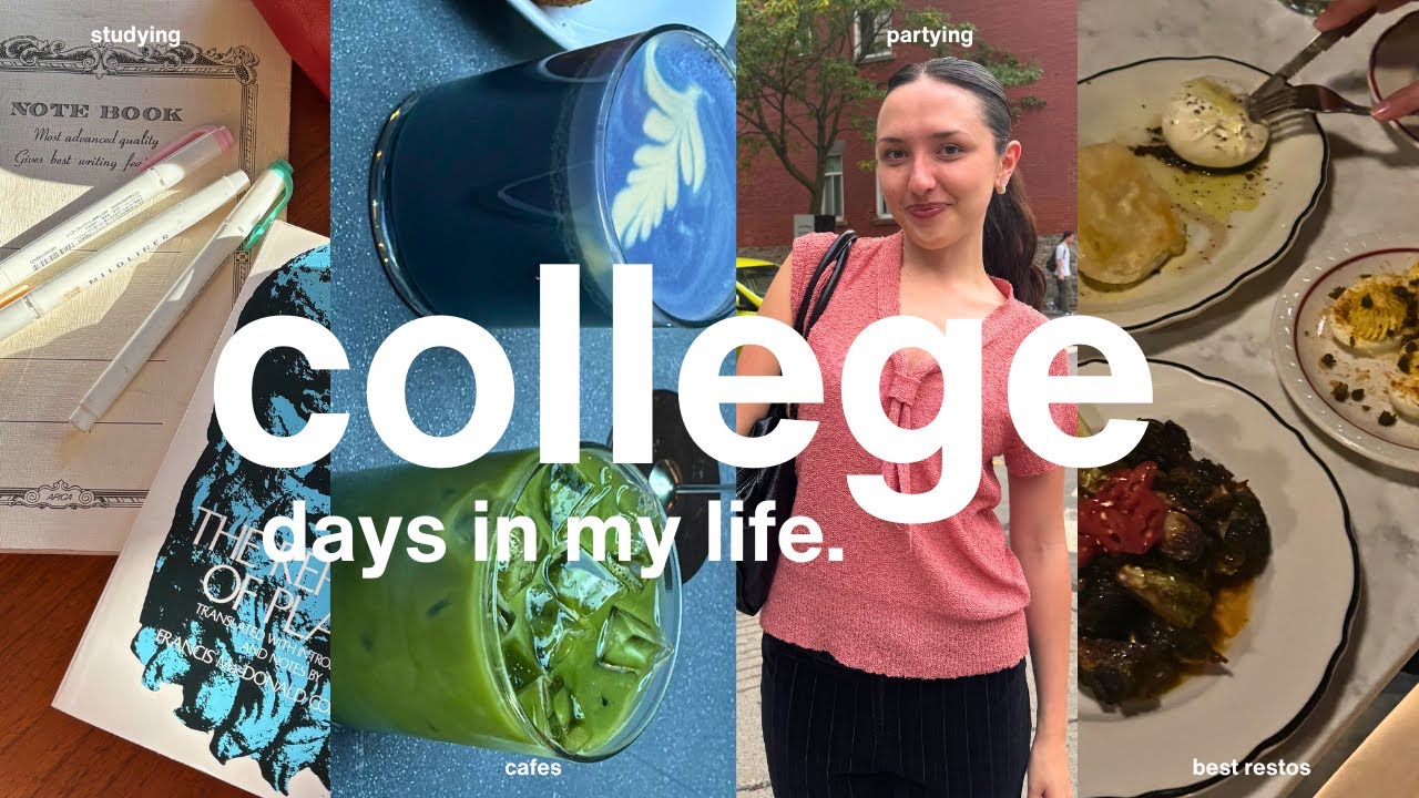uni vlog @ mcgill | учёба, студенческие вечеринки, лучшие рестораны MTL