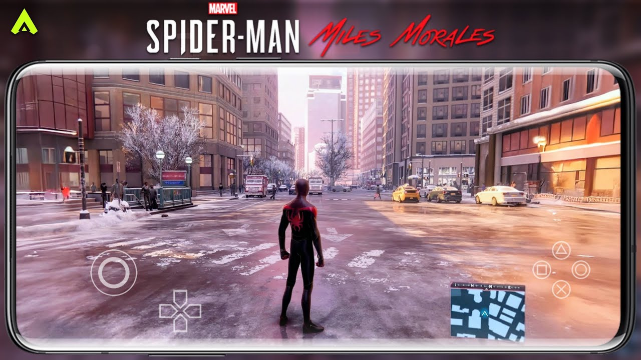 Spiderman Miles Morales (Official) Gameplay On Android 60FPS YouTube