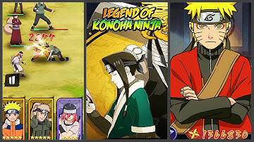 Legends of Konoha Ninja (Gameplay Android)