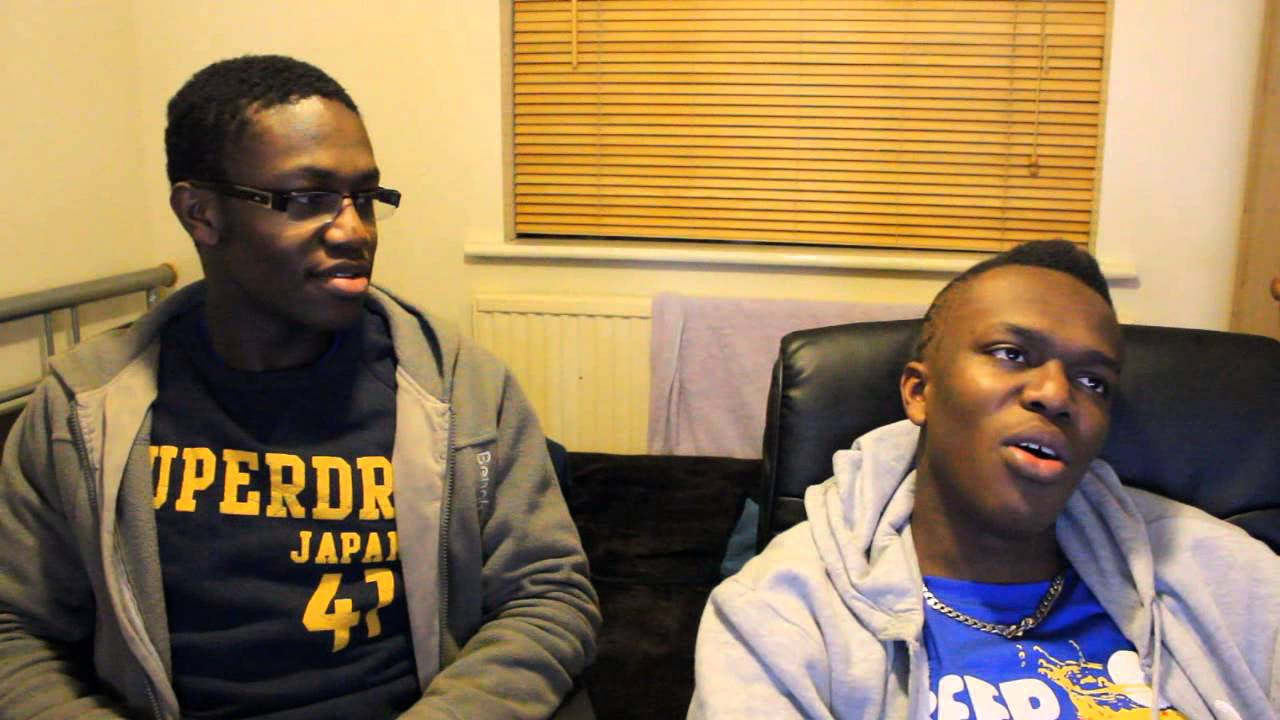 Accents Challenge With My Bro