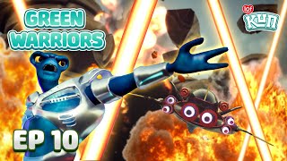 [Animasi] Green Warriors - Episode 10 - Cara Kabur yang Epik