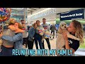 REUNITING WITH MY FAMILY AFTER 4 MONTHS 😭 Travelling Home Vlog