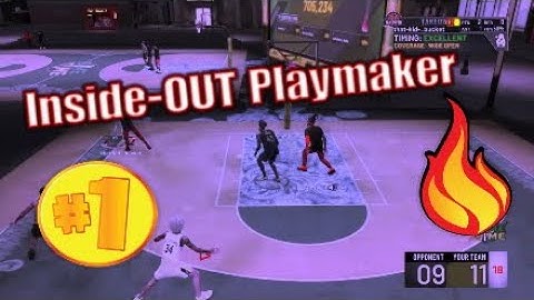 THE MOST OVERPOWERED RARE BUILD IN NBA 2K20|BEST Inside-OUT Playmaker BUILD|MUST WATCH!!!