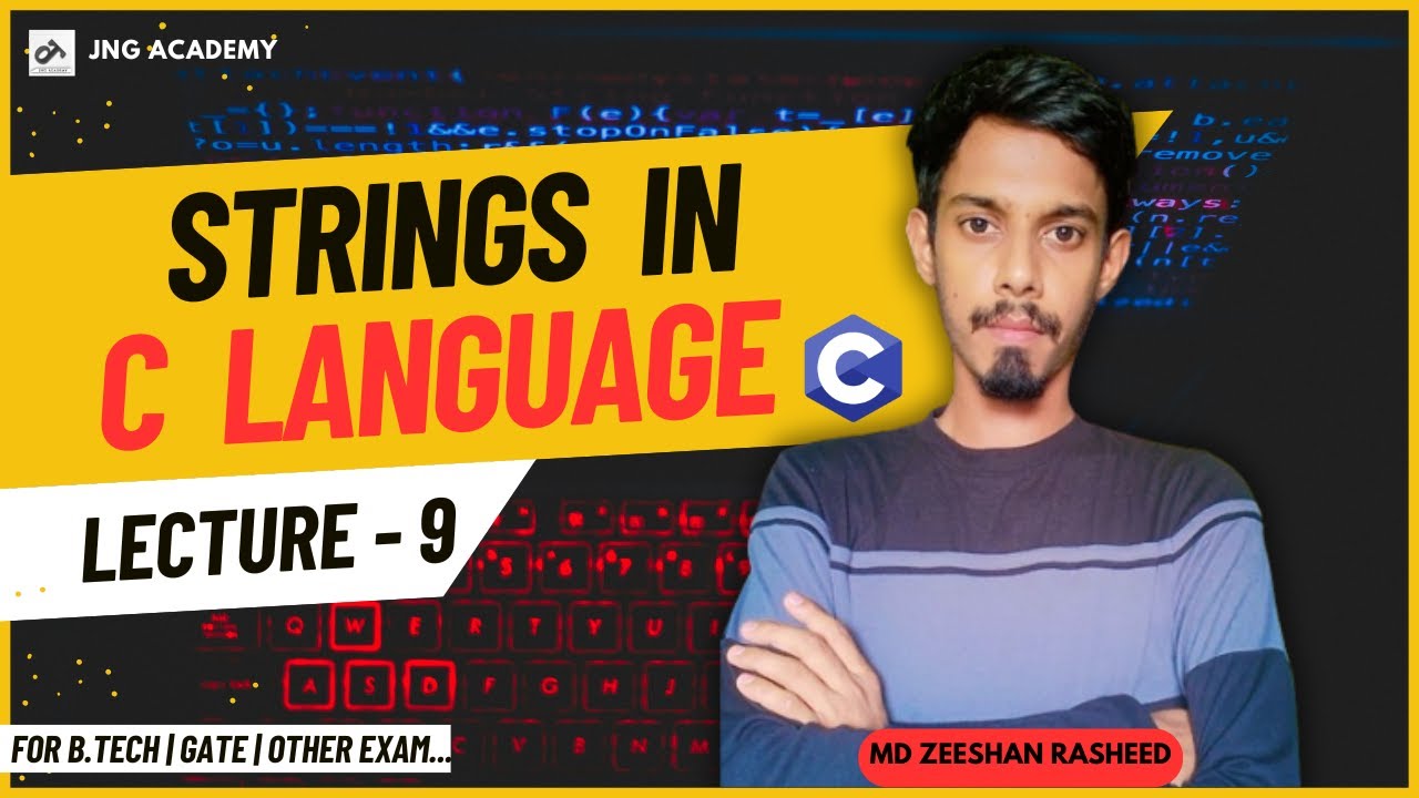 Strings in C Programming Beginner to Advanced Full Tutorial with ...