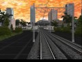 ＜学生街の喫茶店＞（A coffee shop in the college town）RailSim 2