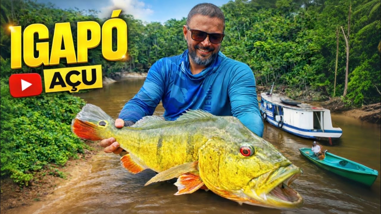 EXPEDIÇÃO RAIZ COM BARCO REGIONAL, FUI EXPLORAR UM DESTINO INTOCADO PELO HOMEN, PESCARIA DE CAIAQUE.