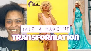 Hair & Make- Up Transformation