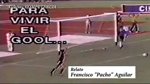 Gol de Ren Torres el 26 de mayo de 1985