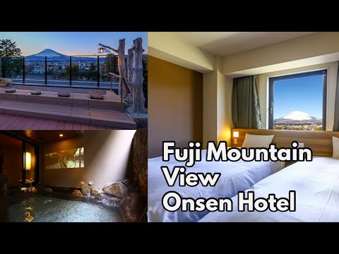 Dormy Inn Express Gotemba Hot Springs onsen hotel Japan 天然温泉 富士桜の湯 ドーミーインEXPRESS富士山御殿場