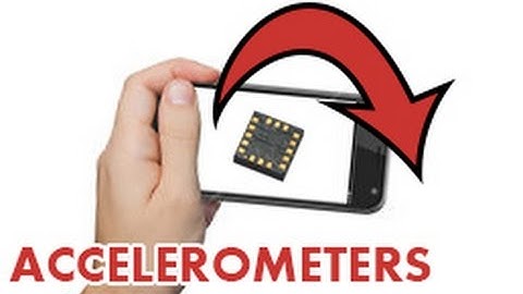 How an accelerometer works!