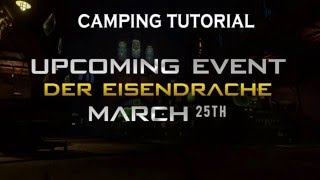 Camping Tutorial for Der Eisendrache