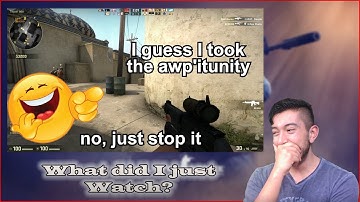 Marine reacts to Random CS:GO Bullshittery part 1