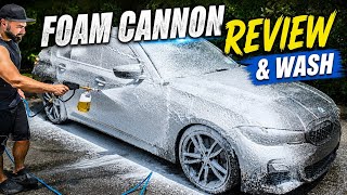 My Weekly Wash Routine & Foam Cannon Review