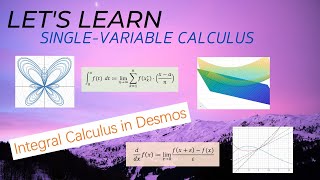(SCx01) Integral Calculus in Desmos