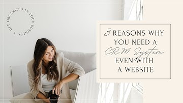 3 Reasons You NEED a CRM System (even with a website!) for Creative Entrepreneurs