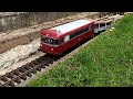 Piko VT 98 mit Esu Loksound Lastprobefahrt in der Steigung.