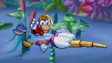 Rayman (Atari Jaguar) [Dream Forest] {Anguish Lagoon}