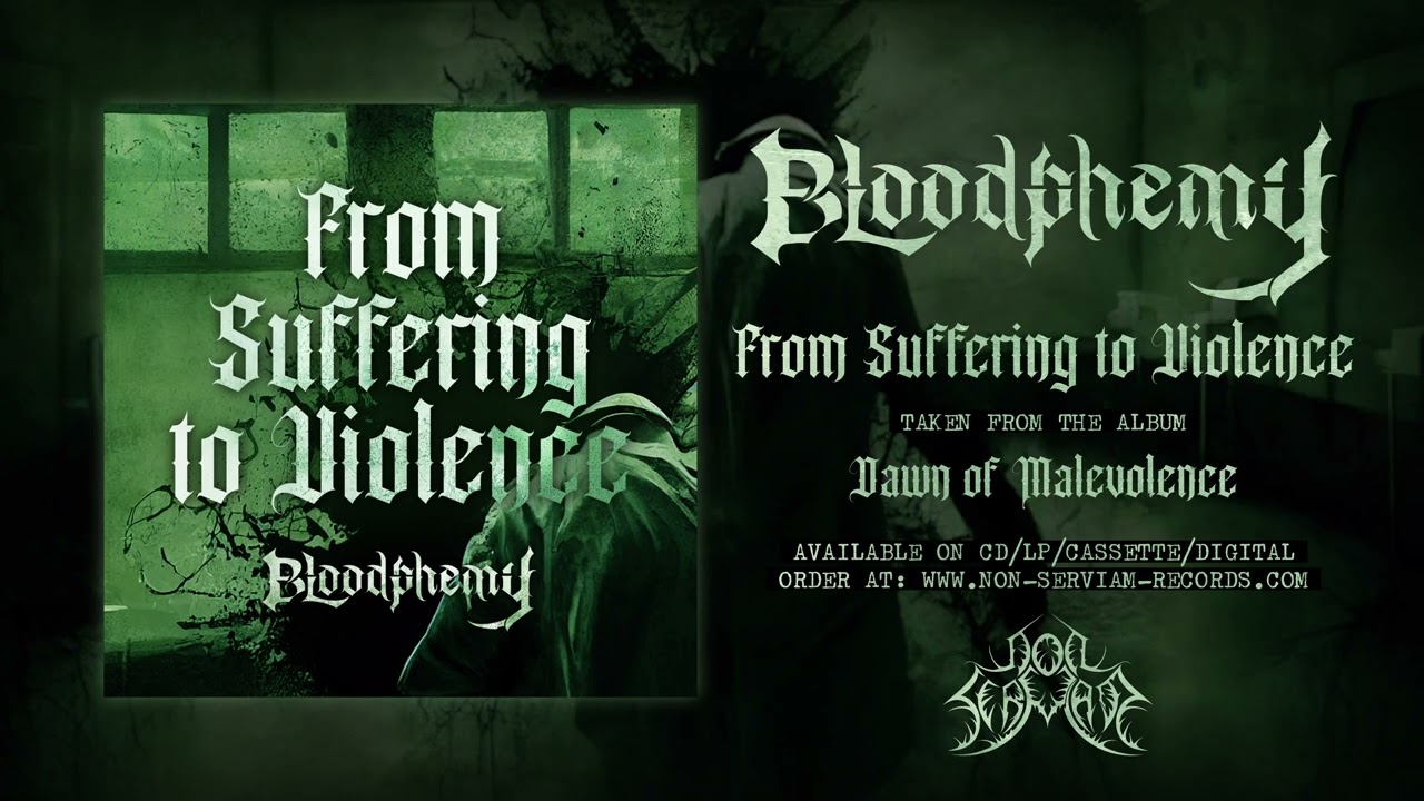 Bloodphemy - From suffering to violence [New Single / Death Metal] HQ