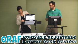 ORAF Portable Adjustable Laptop Desk Review